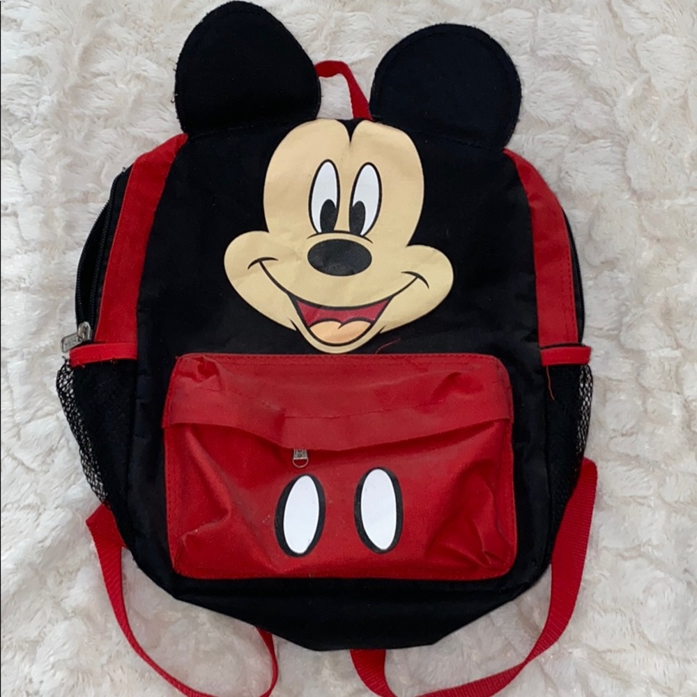 Mickey Mouse backpack - Picture 2 of 9